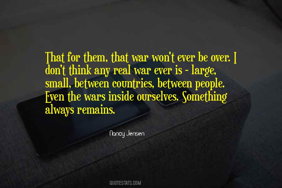 The Wars Quotes #1719225