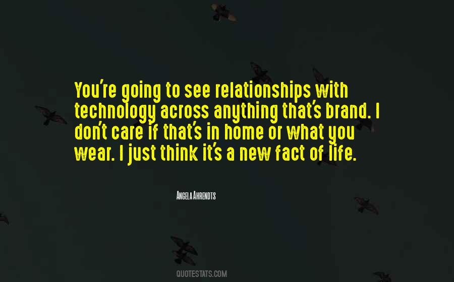 Quotes On Technology And Relationships #1012113