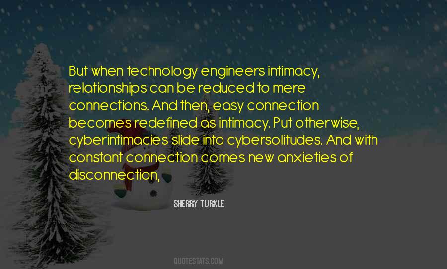 Quotes On Technology And Relationships #1168075
