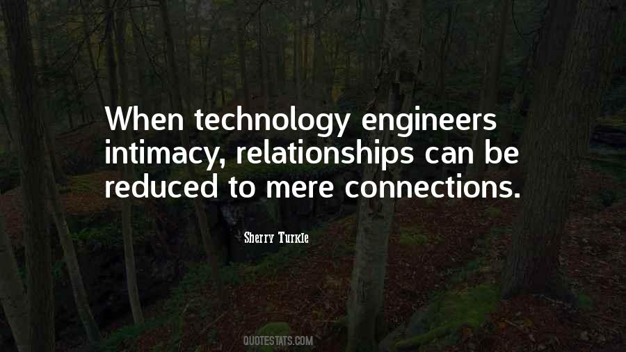 Quotes On Technology And Relationships #946148