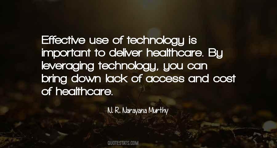 Quotes On Technology In Healthcare #1316657