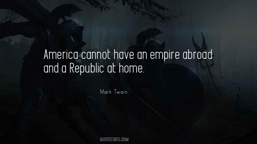 America Republic Quotes #254913