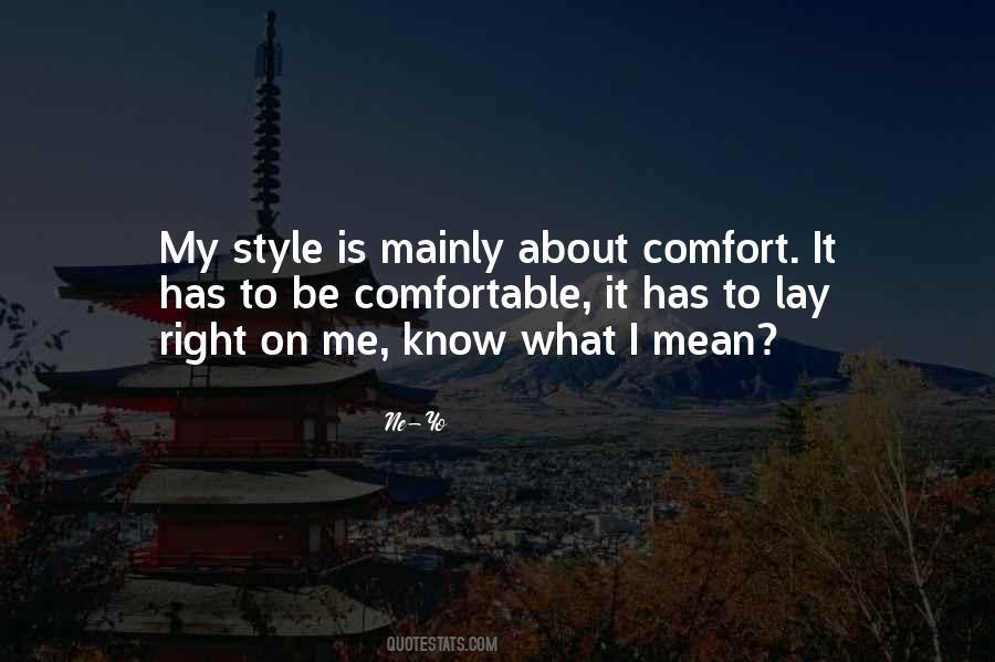 What Is Style Quotes #425369