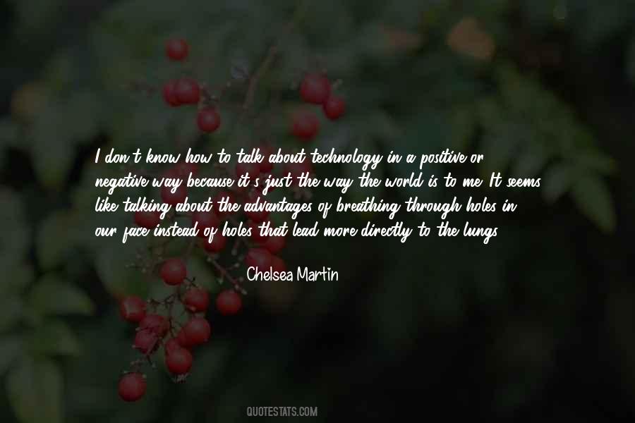 Quotes On Technology Positive #1219309