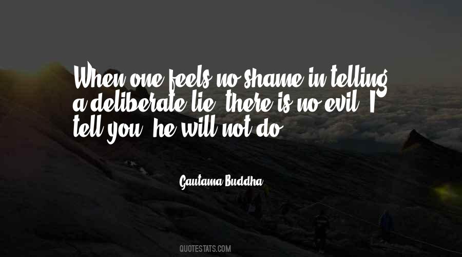 Quotes On Telling A Lie #290102