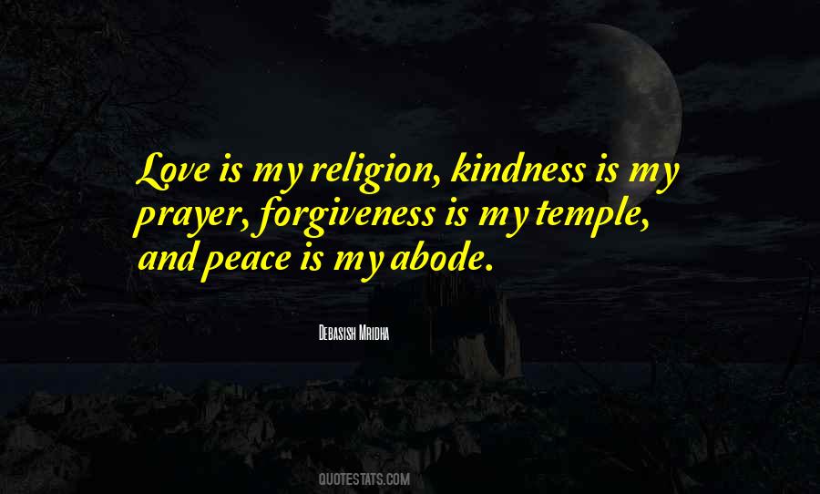 Quotes On Temple And Peace #646240