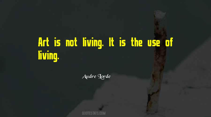 Not Living Quotes #1817475