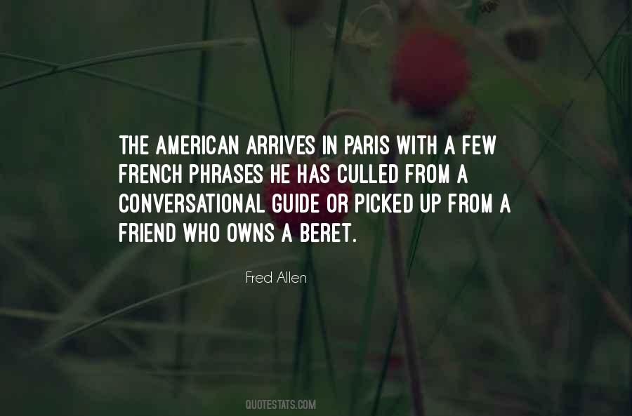 Paris A To Z Quotes #31222