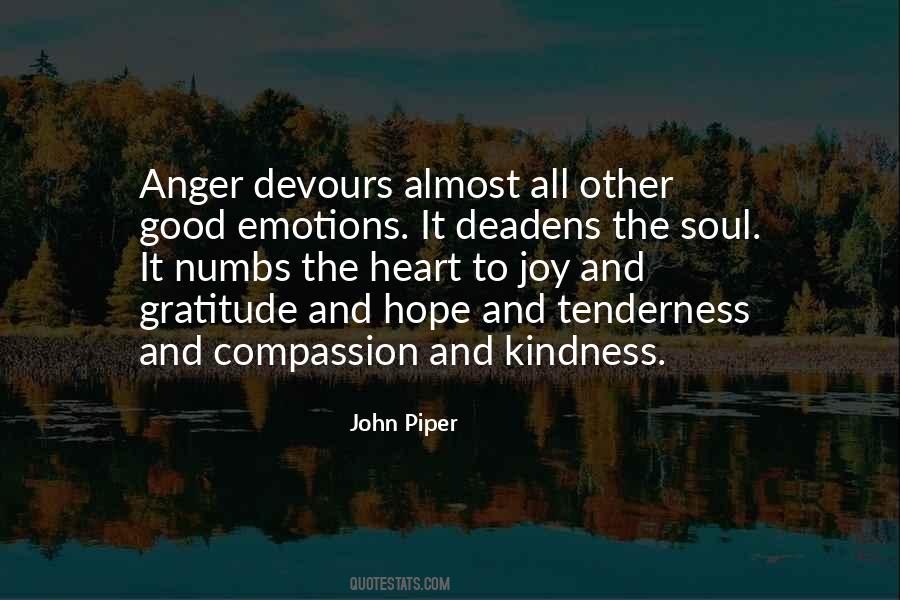 Quotes On Tenderness And Kindness #1255700