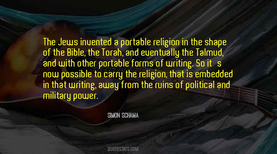 Religion Torah Quotes #636185