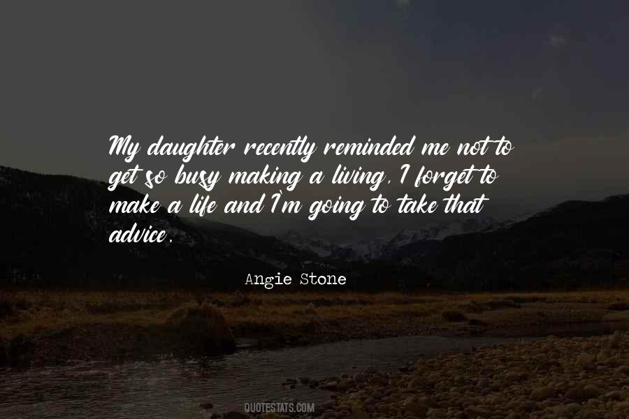 Quotes About Not Living Life #107743