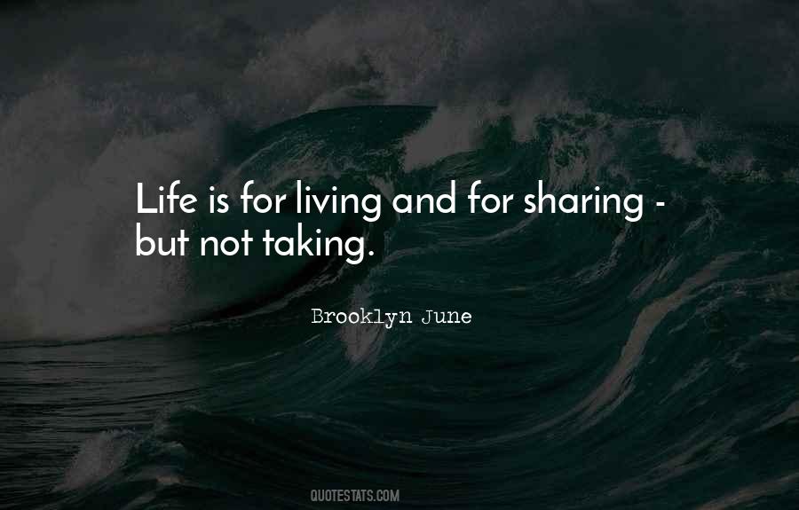 Quotes About Not Living Life #20203