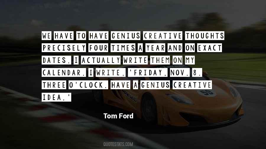 Creative Thoughts Quotes #1700476