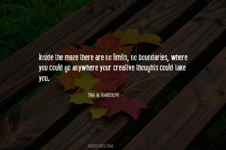 Creative Thoughts Quotes #457756