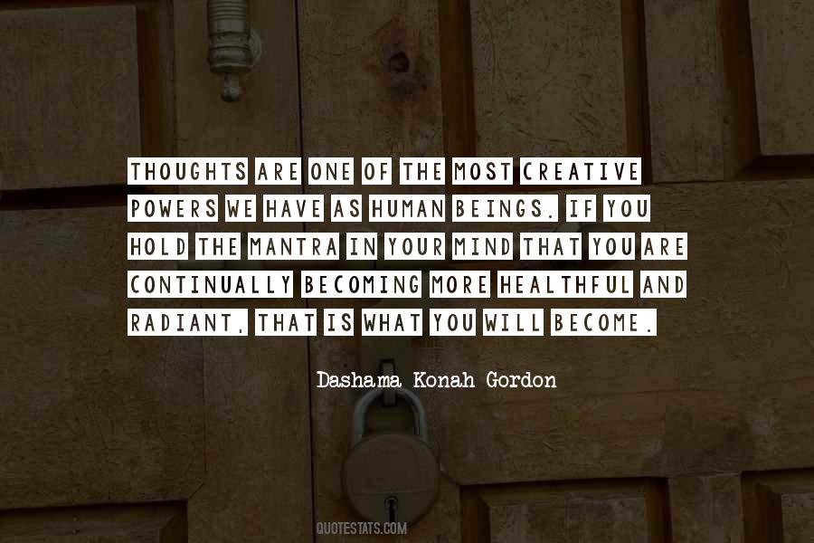Creative Thoughts Quotes #519896