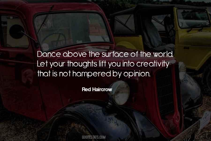 Creative Thoughts Quotes #985284