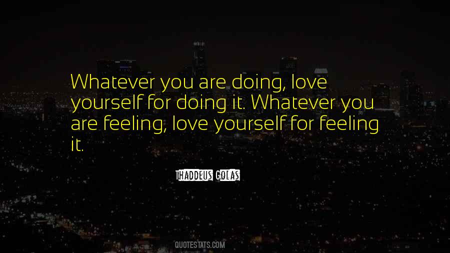 Feeling Love Quotes #1404138