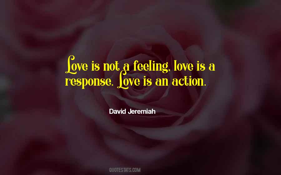 Feeling Love Quotes #15294