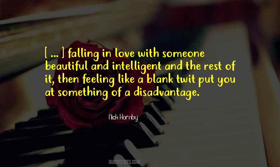 Feeling Love Quotes #17806