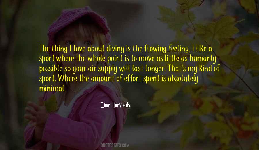 Feeling Love Quotes #33208