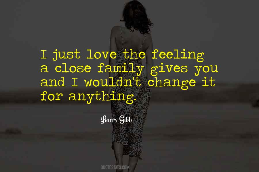 Feeling Love Quotes #54498