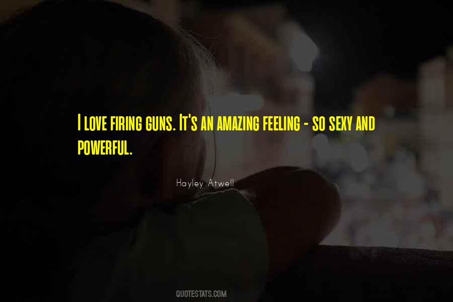 Feeling Love Quotes #56576