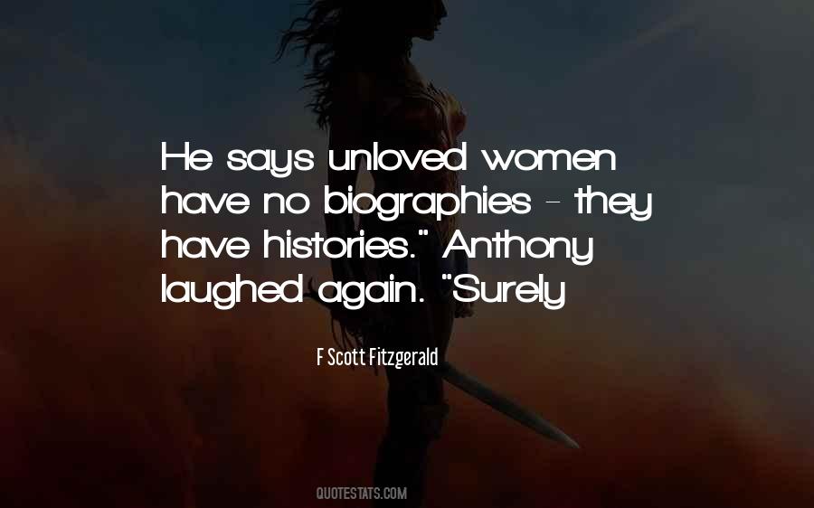 Women S Biographies Quotes #1091913