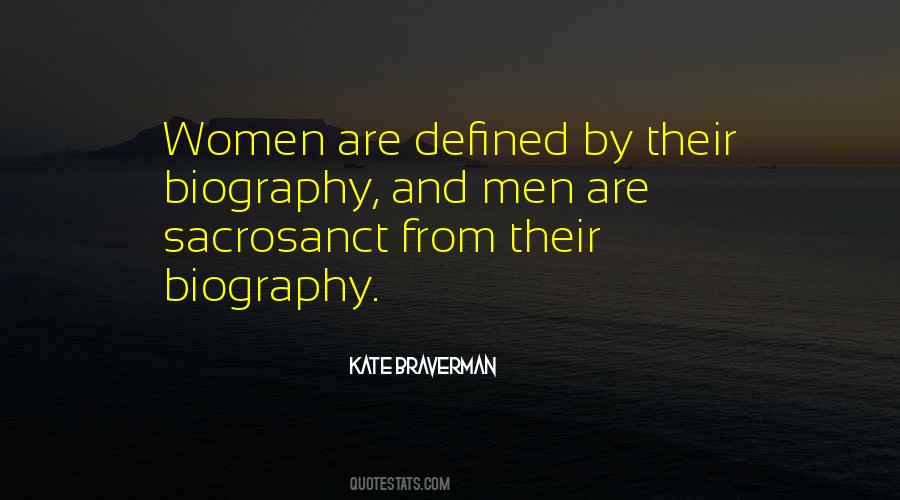 Women S Biographies Quotes #605138