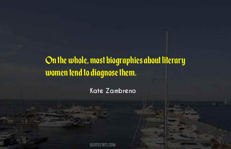Women S Biographies Quotes #620836