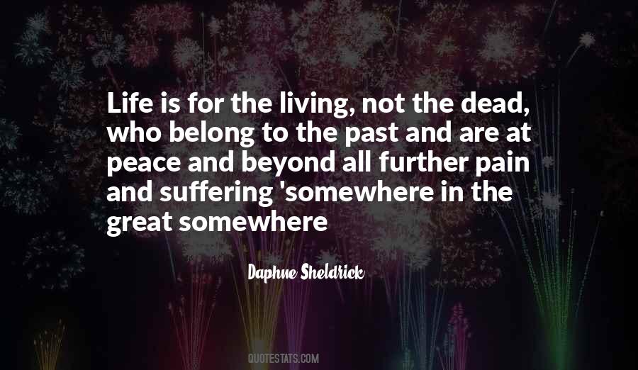 Quotes About Not Living In The Past #1329191