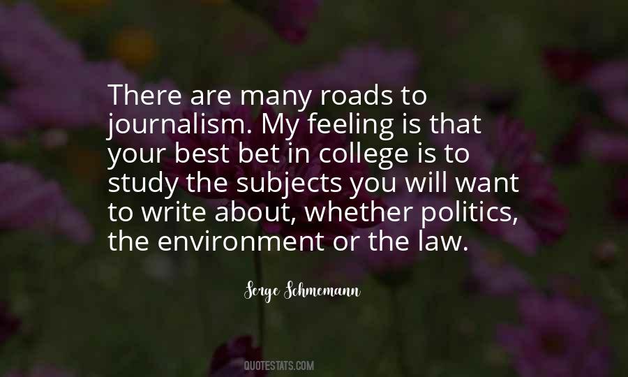 Quotes On The Environment #1284527