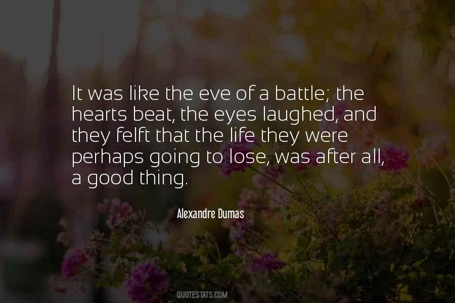 Quotes On The Eve Of Battle #671860