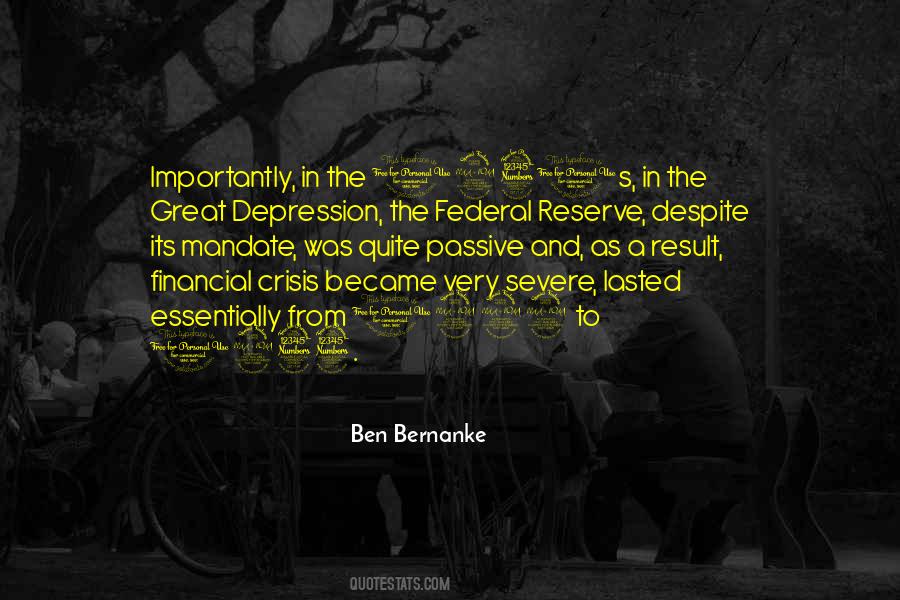 Quotes On The Great Depression #1675566
