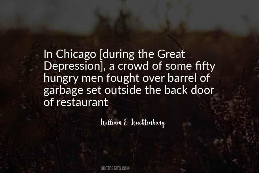 Quotes On The Great Depression #1734981