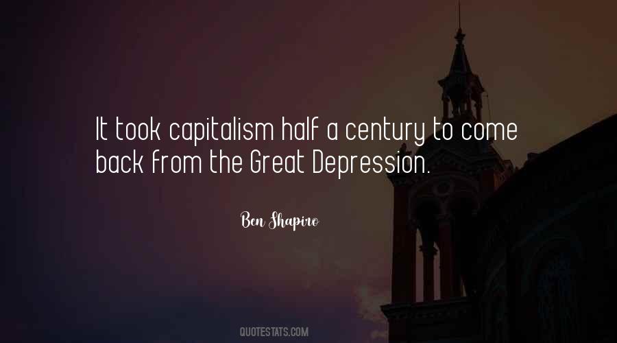 Quotes On The Great Depression #1749095