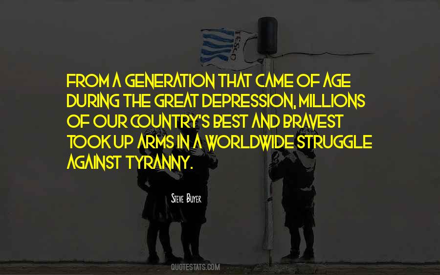 Quotes On The Great Depression #186850