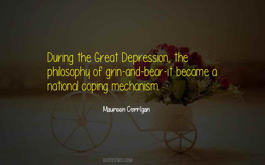 Quotes On The Great Depression #274990