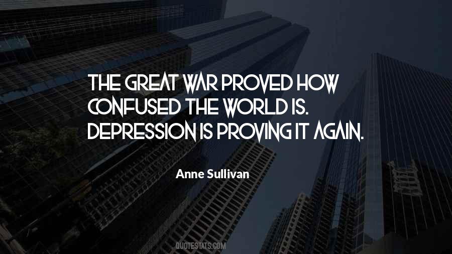 Quotes On The Great Depression #36229