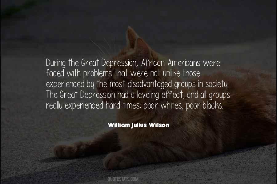 Quotes On The Great Depression #428445