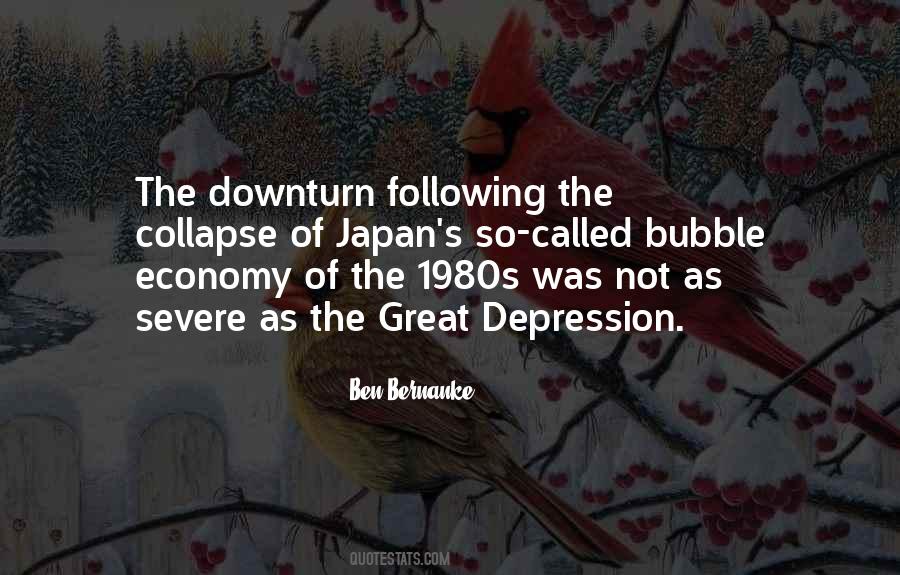 Quotes On The Great Depression #445793