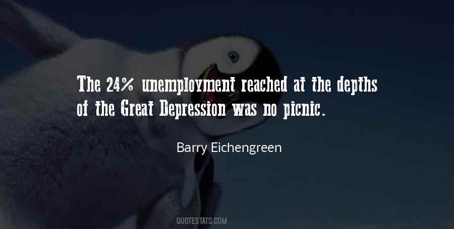 Quotes On The Great Depression #559359