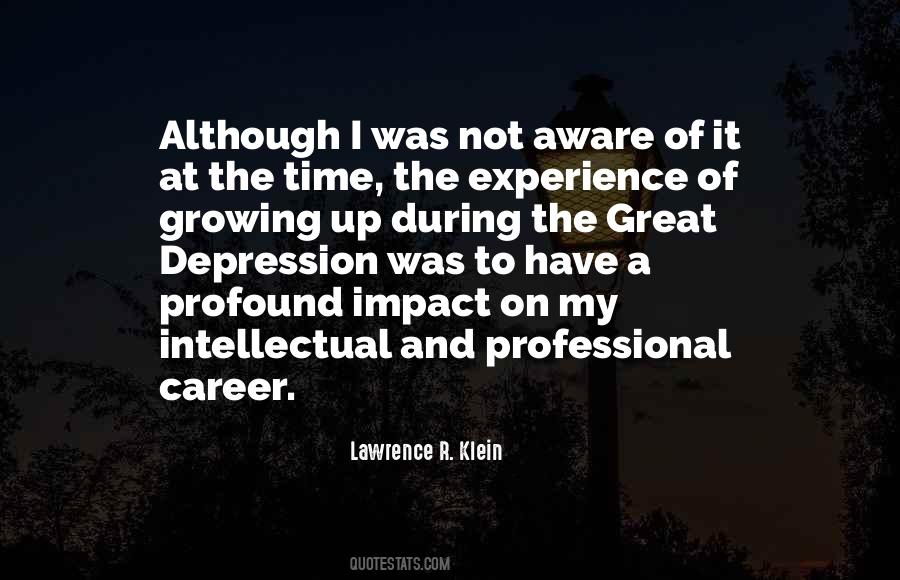 Quotes On The Great Depression #607049