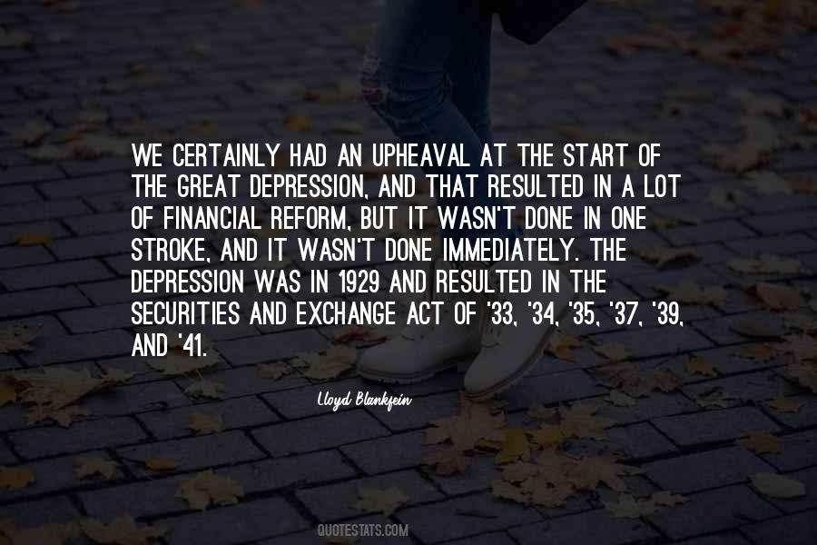 Quotes On The Great Depression #723705