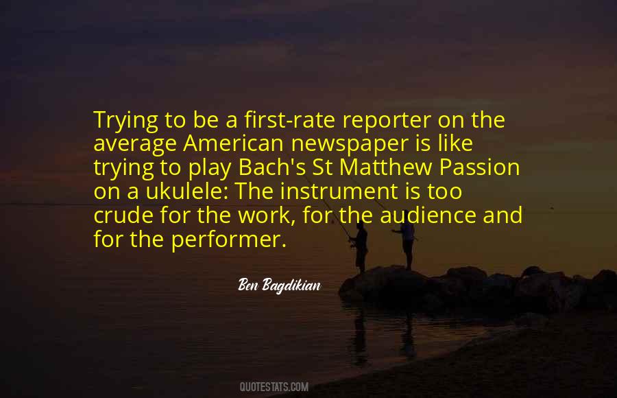 American Newspaper Quotes #939999