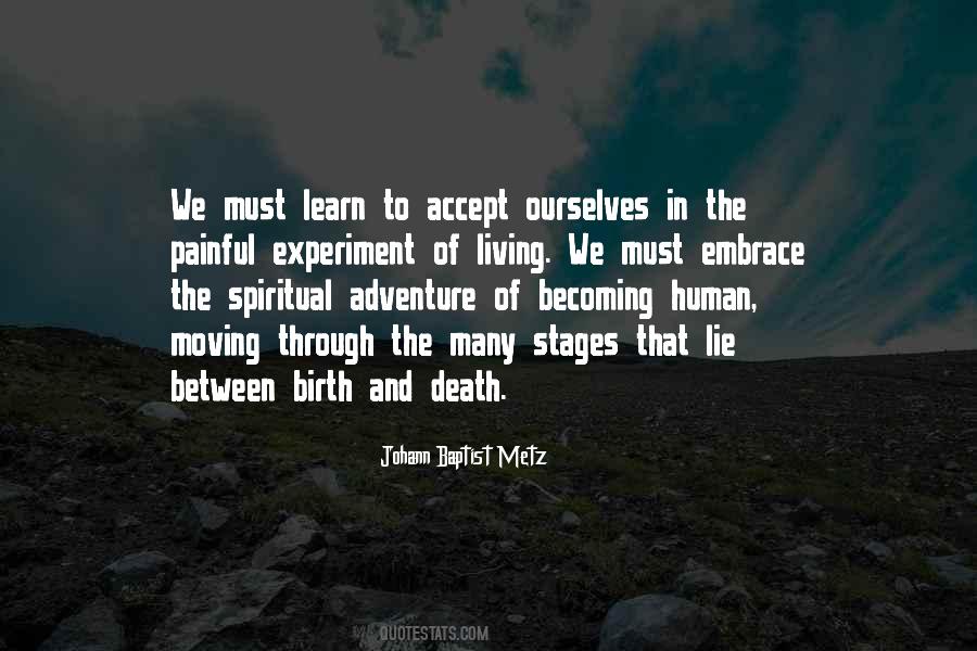 Quotes On The Nature Of Human Life #122252