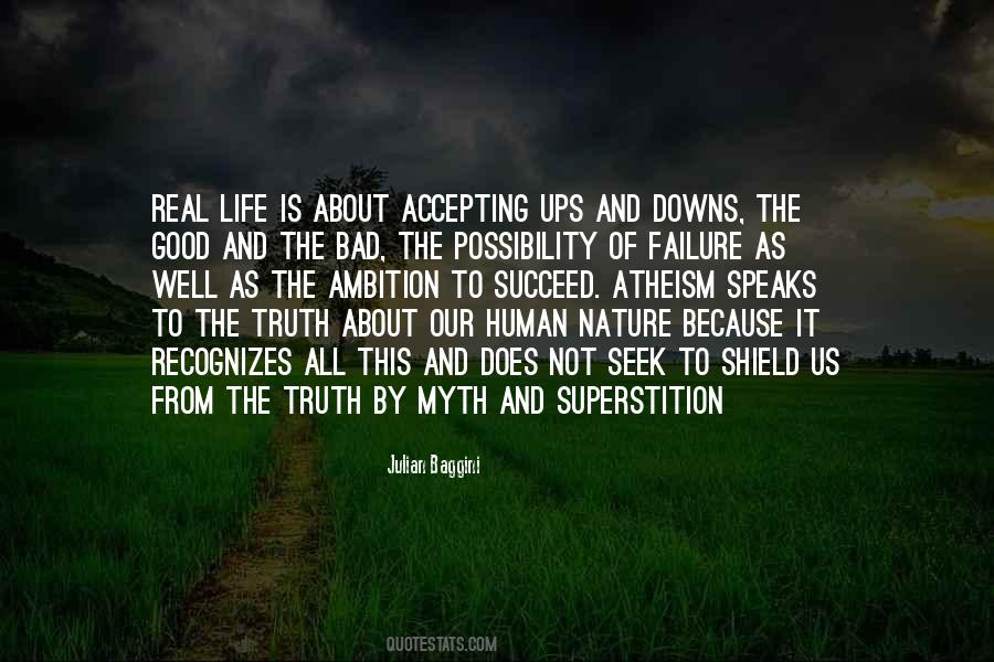 Quotes On The Nature Of Human Life #175576