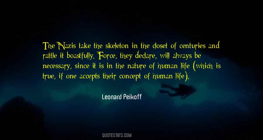 Quotes On The Nature Of Human Life #183603