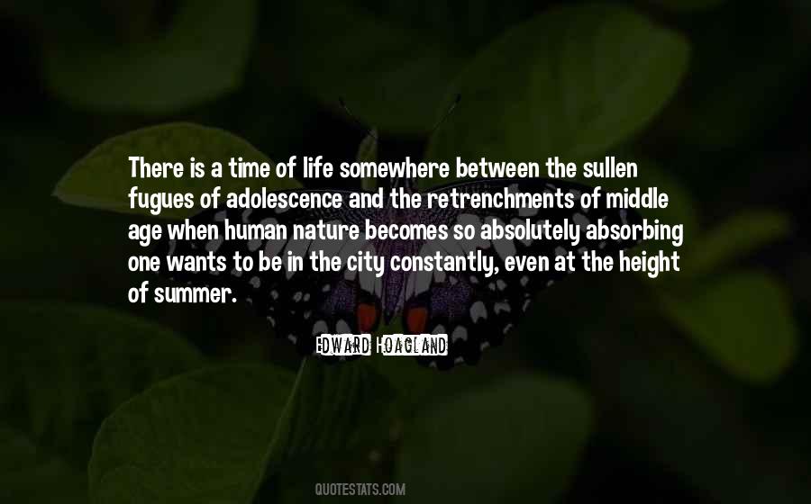 Quotes On The Nature Of Human Life #665514