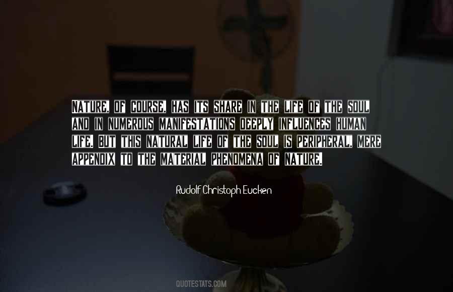 Quotes On The Nature Of Human Life #94474