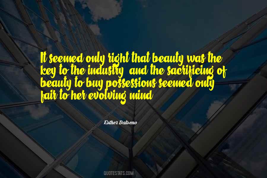 The Price Of Beauty Vanity Quotes #958839